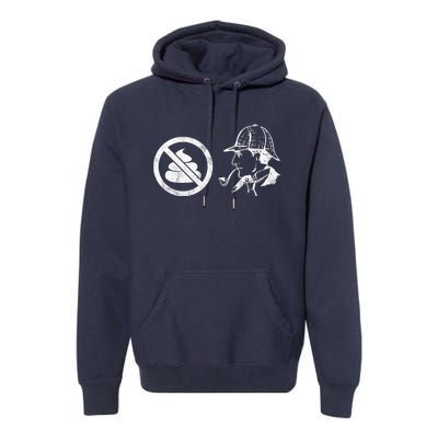 No Shit Sherlock Premium Hoodie