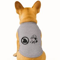 No Shit Sherlock Doggie Tank
