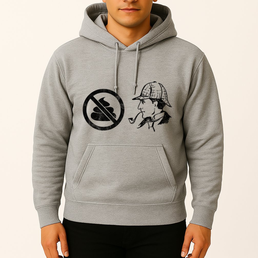 No Shit Sherlock Hoodie