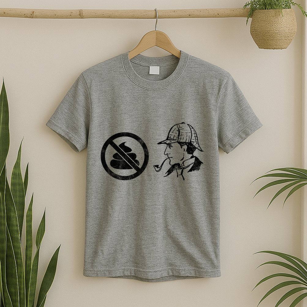 No Shit Sherlock T-Shirt