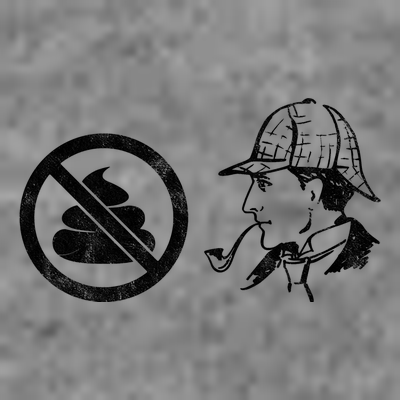 No Shit Sherlock T-Shirt