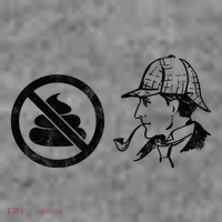 No Shit Sherlock T-Shirt