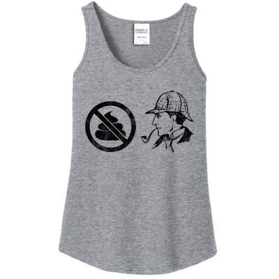 No Shit Sherlock Ladies Essential Tank