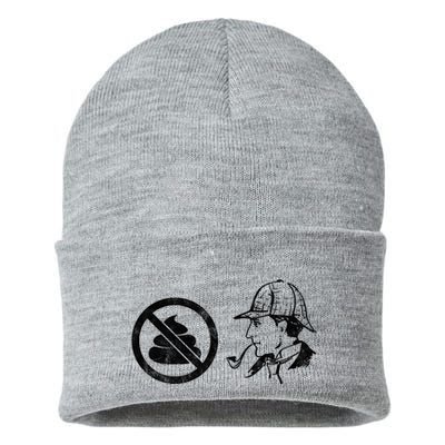 No Shit Sherlock Sustainable Knit Beanie