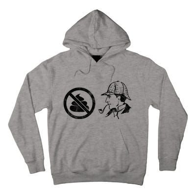 No Shit Sherlock Tall Hoodie