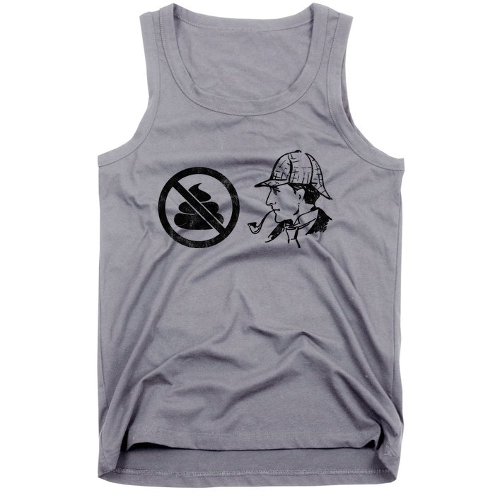 No Shit Sherlock Tank Top