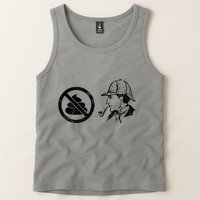 No Shit Sherlock Tank Top