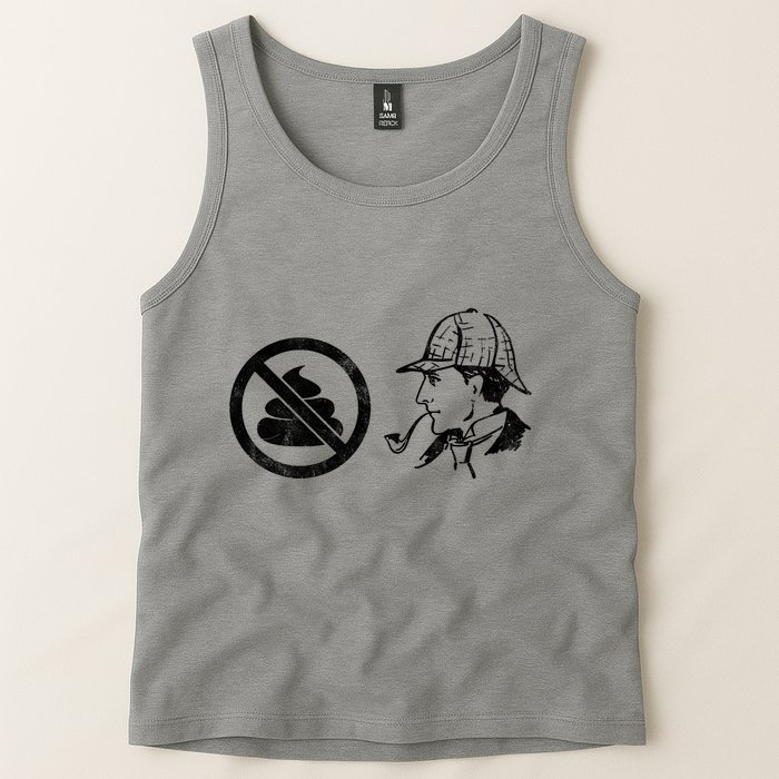 No Shit Sherlock Tank Top