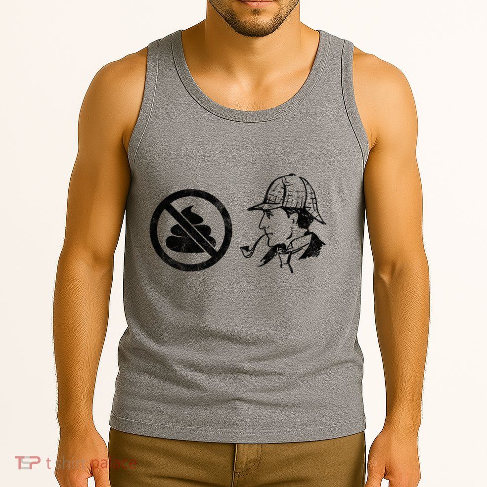 No Shit Sherlock Tank Top