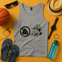 No Shit Sherlock Tank Top