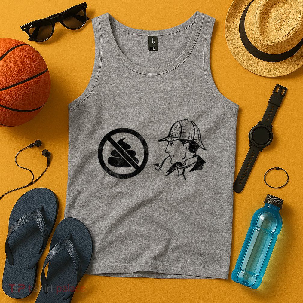 No Shit Sherlock Tank Top