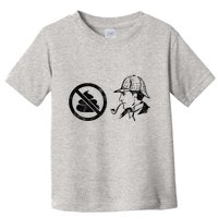 No Shit Sherlock Toddler T-Shirt