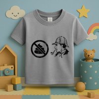No Shit Sherlock Toddler T-Shirt