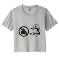 No Shit Sherlock Crop Top