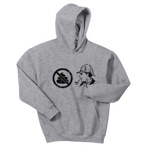 No Shit Sherlock Kids Hoodie