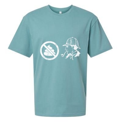 No Shit Sherlock Sueded Cloud Jersey T-Shirt
