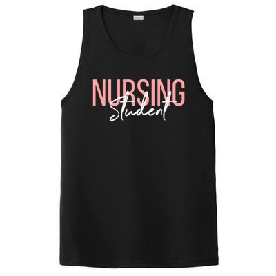 Nursing Student School Survivor Graduation Cool Gift PosiCharge Competitor Tank