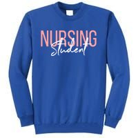 Nursing Student School Survivor Graduation Cool Gift Tall Sweatshirt