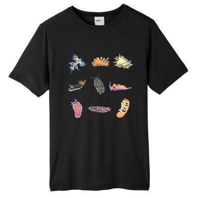 Nudibranch Sea Slug Marine Biologist And Aquarist Tall Fusion ChromaSoft Performance T-Shirt