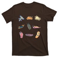 Nudibranch Sea Slug Marine Biologist And Aquarist T-Shirt