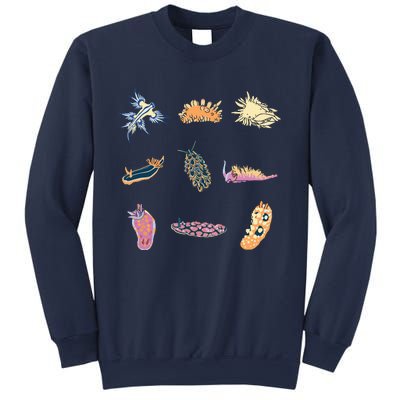 Nudibranch Sea Slug Marine Biologist And Aquarist Sweatshirt