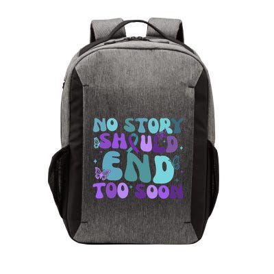 No Story Should End Too Soon Vector Backpack