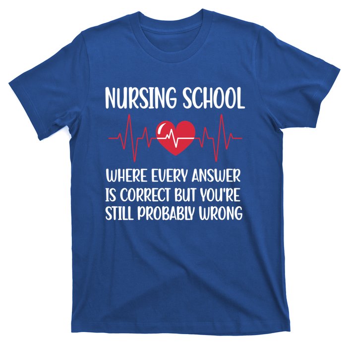 Nursing School Student Nurse Student Future Nurse Gift T-Shirt