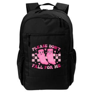 Non Slip Socks Please DonT Fall For Me Medical Nurse Daily Commute Backpack