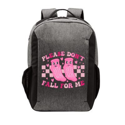 Non Slip Socks Please DonT Fall For Me Medical Nurse Vector Backpack