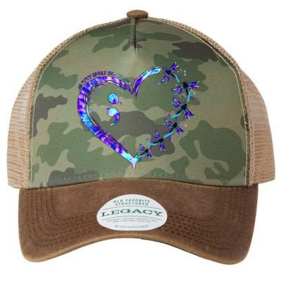 No Story Should End Too Suicide Prevention Awareness Legacy Tie Dye Trucker Hat