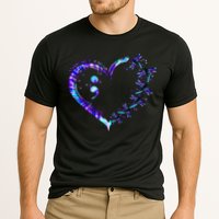 No Story Should End Too Suicide Prevention Awareness Cooling Performance Crew T-Shirt