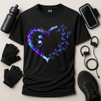 No Story Should End Too Suicide Prevention Awareness Cooling Performance Crew T-Shirt