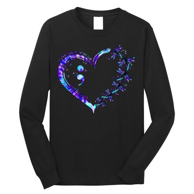 No Story Should End Too Suicide Prevention Awareness Long Sleeve Shirt