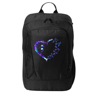 No Story Should End Too Suicide Prevention Awareness City Backpack