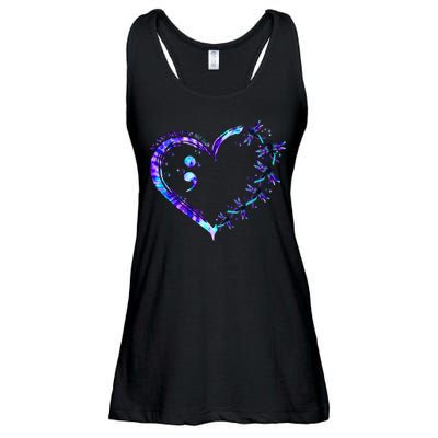No Story Should End Too Suicide Prevention Awareness Ladies Essential Flowy Tank