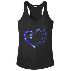 No Story Should End Too Suicide Prevention Awareness Ladies PosiCharge Competitor Racerback Tank