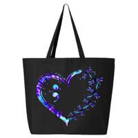 No Story Should End Too Suicide Prevention Awareness 25L Jumbo Tote