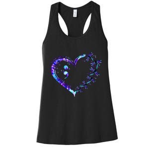 No Story Should End Too Suicide Prevention Awareness Women's Racerback Tank