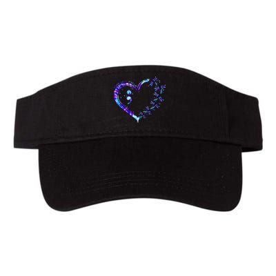 No Story Should End Too Suicide Prevention Awareness Visor