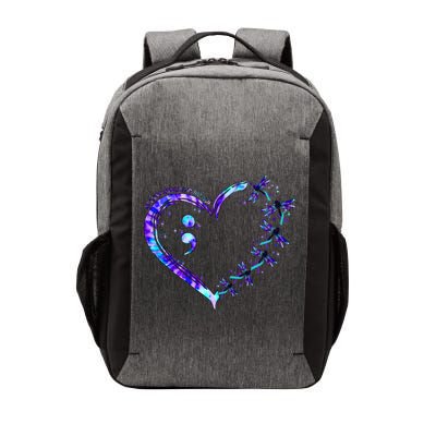 No Story Should End Too Suicide Prevention Awareness Vector Backpack