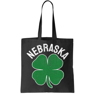 Nebraska Shamrock St. Patrick's Day Saint Paddy's Irish Bag