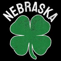 Nebraska Shamrock St. Patrick's Day Saint Paddy's Irish Bag