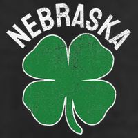 Nebraska Shamrock St. Patrick's Day Saint Paddy's Irish Hat