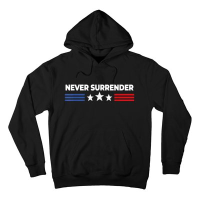 Never Surrender Shirts Never Surrender Hoodie