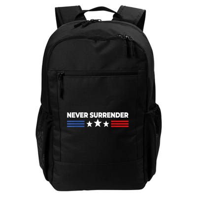 Never Surrender Shirts Never Surrender Backpack