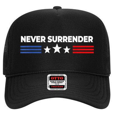 Never Surrender Shirts Never Surrender Trucker Hat