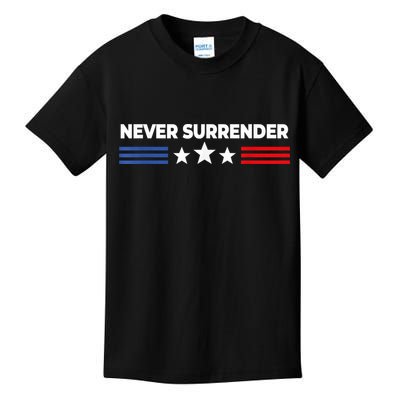 Never Surrender Shirts Never Surrender Kids T-Shirt