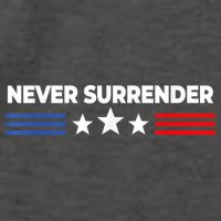 Never Surrender Shirts Never Surrender Vector Backpack