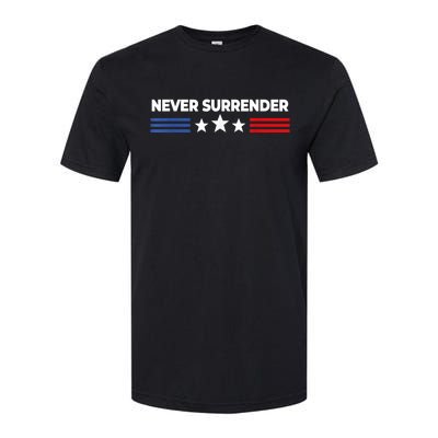 Never Surrender Shirts Never Surrender Softstyle CVC T-Shirt