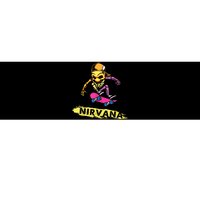 Nirvanas Skateboard Skelton Bumper Sticker